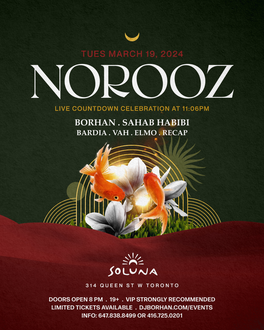 Norooz Party 2024